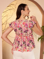 Peplum Top