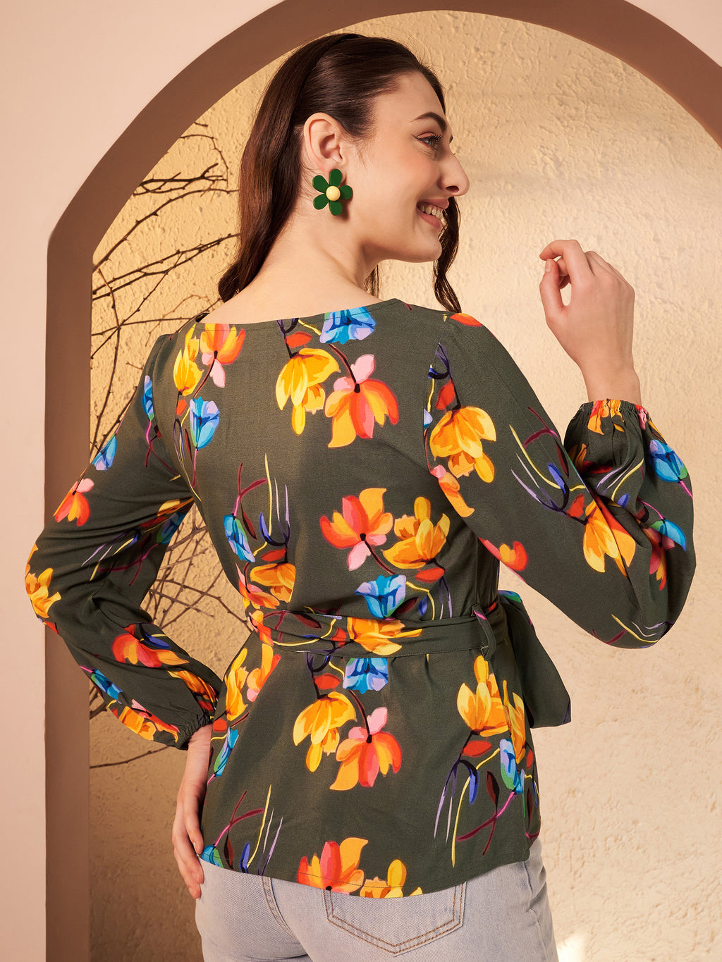 Printed Top