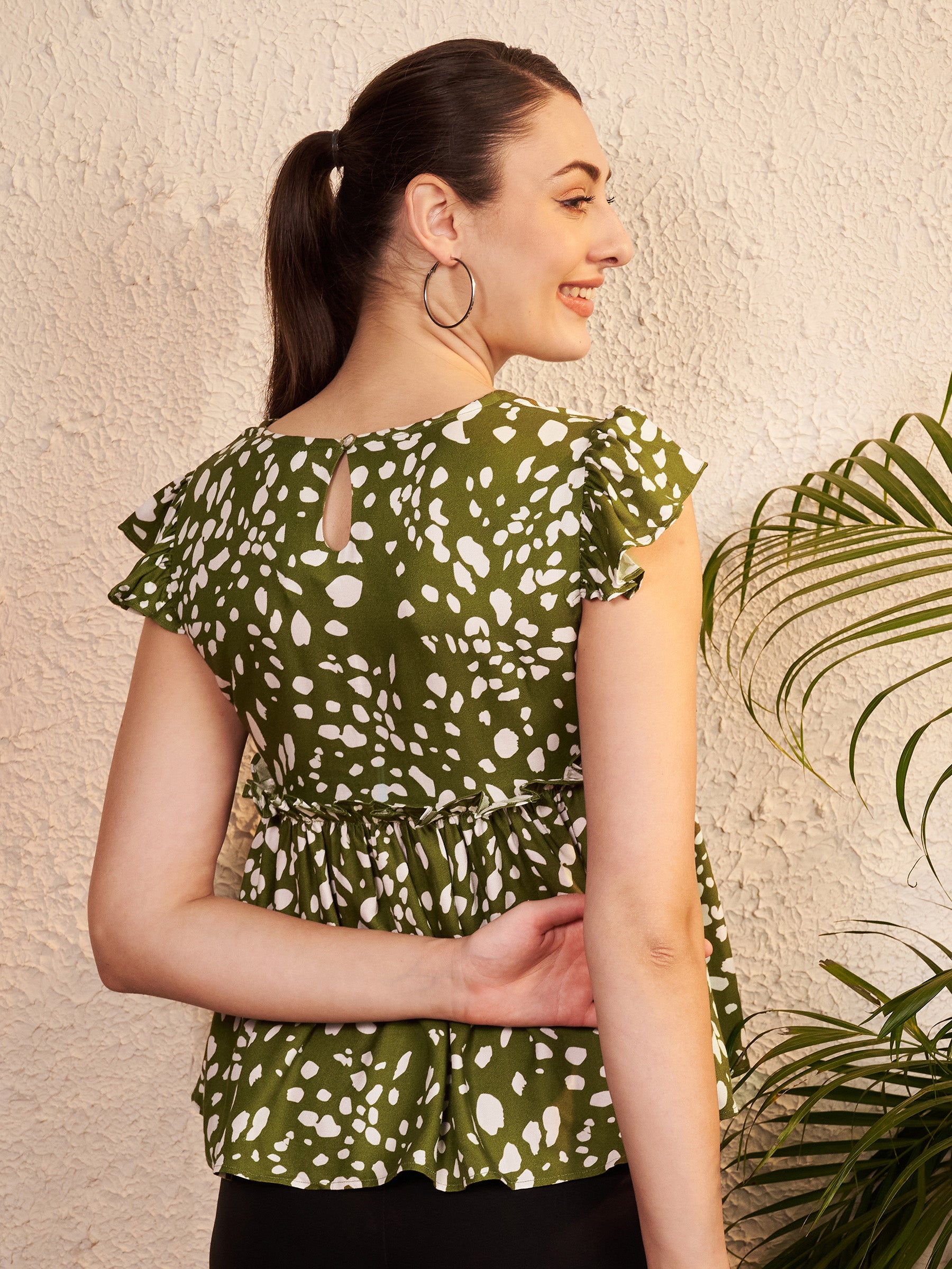 Peplum Top