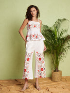 Women's Floral Print Co-Ord Set