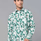 Valbone Men Printed Giza Cotton Casual Shirt