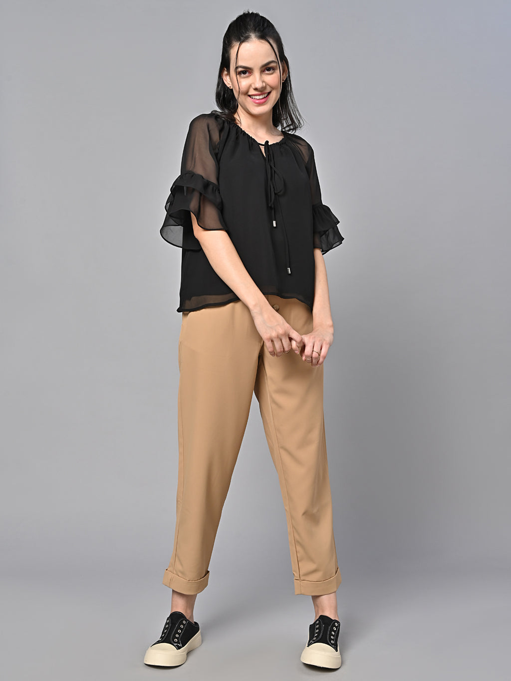 Black Tops for Women