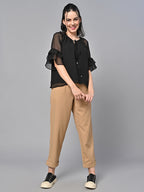 Black Tops for Women