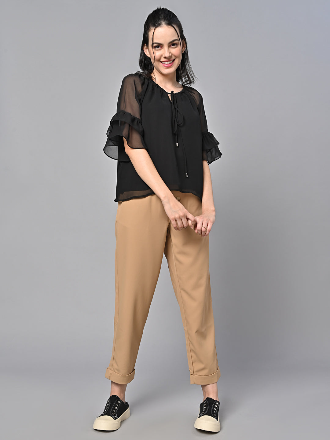 Black Tops for Women