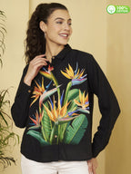 stunning Tropical Print Shirt