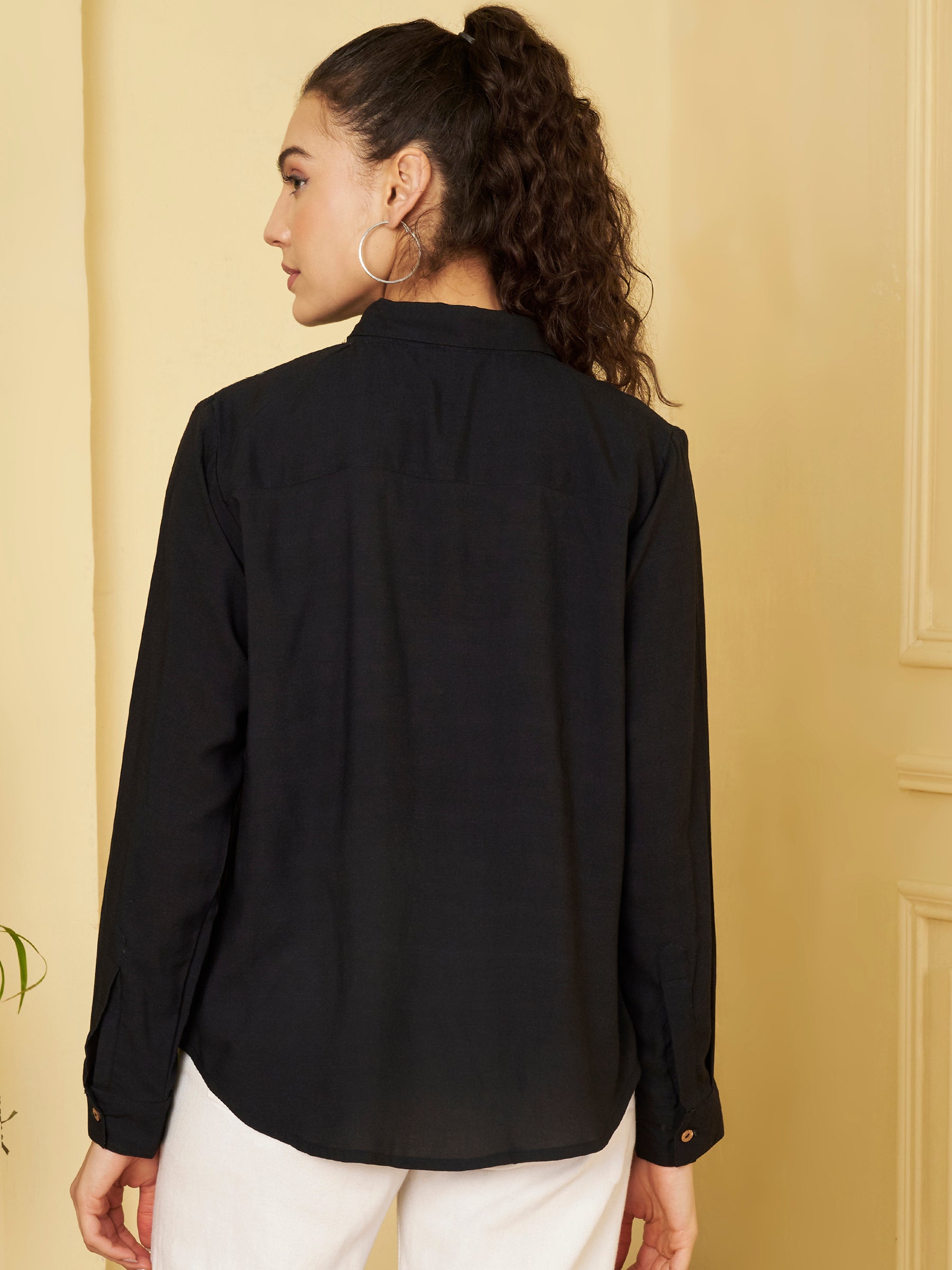 stunning Tropical Print Shirt