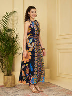 Halter Neck Maxi Dress