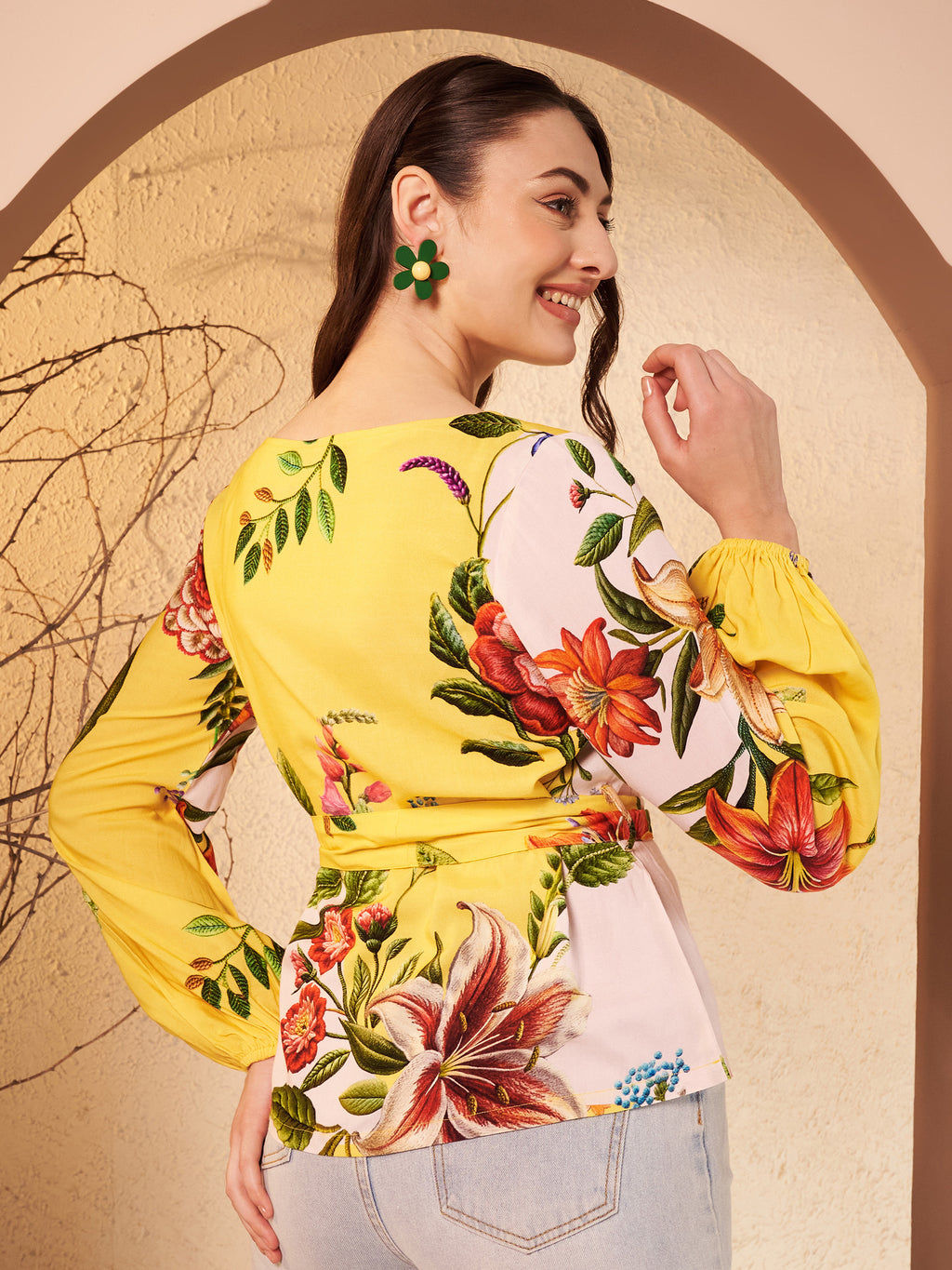 Printed Top