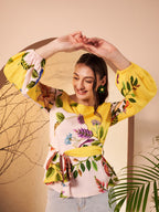 Printed Top