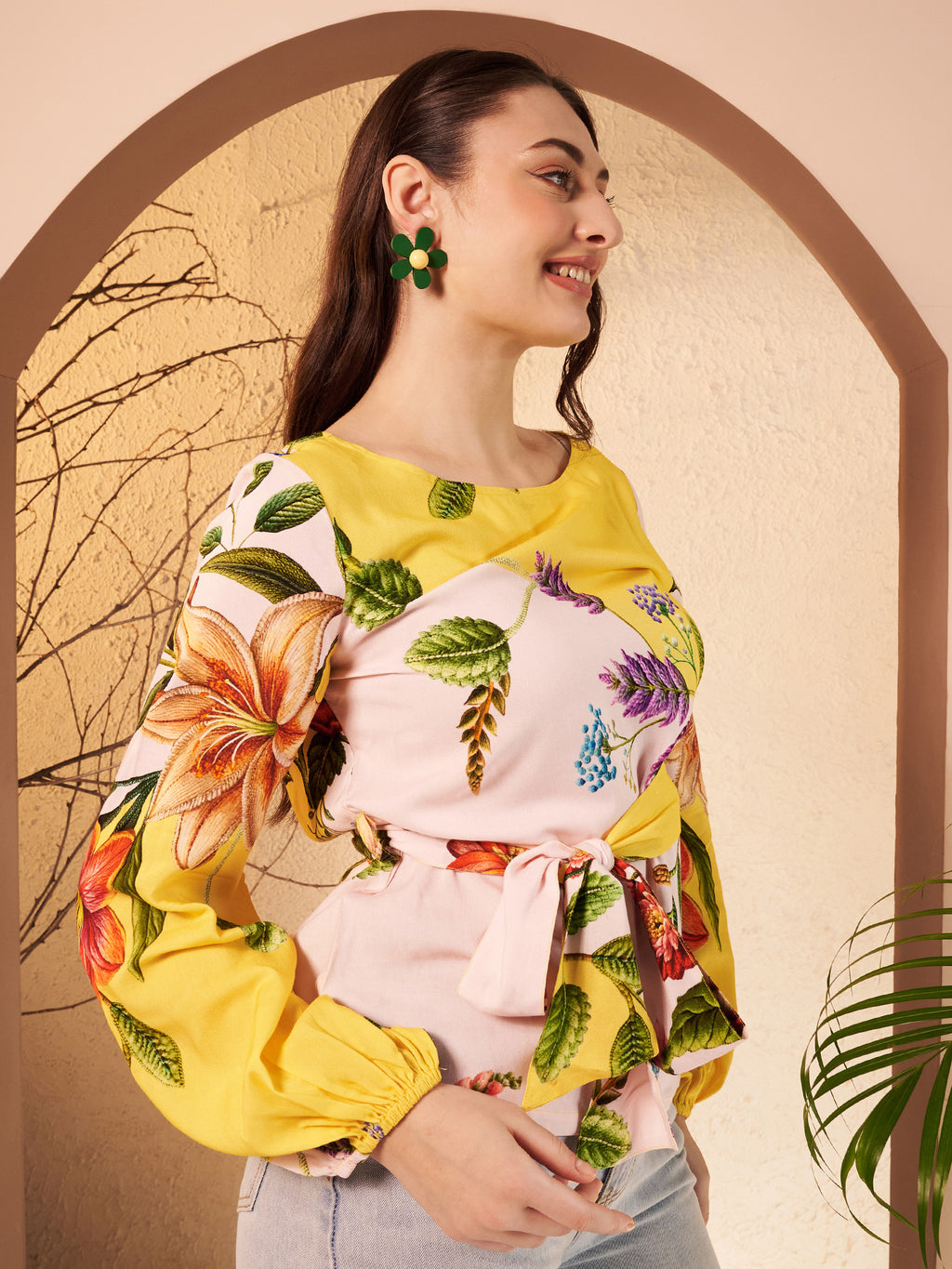 Printed Top