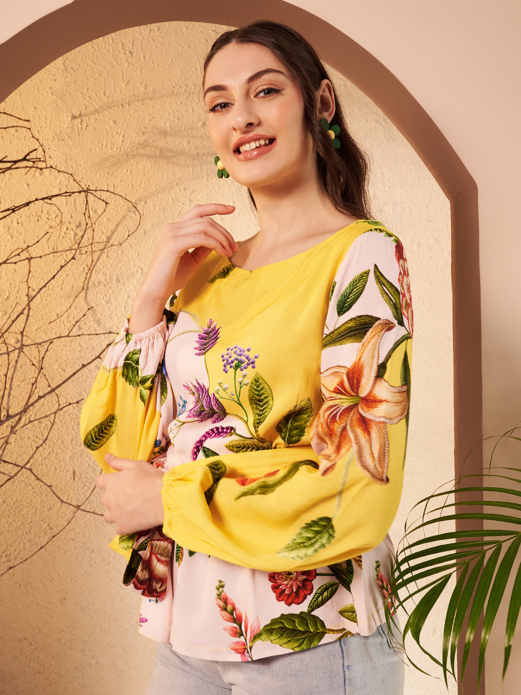 Printed Top