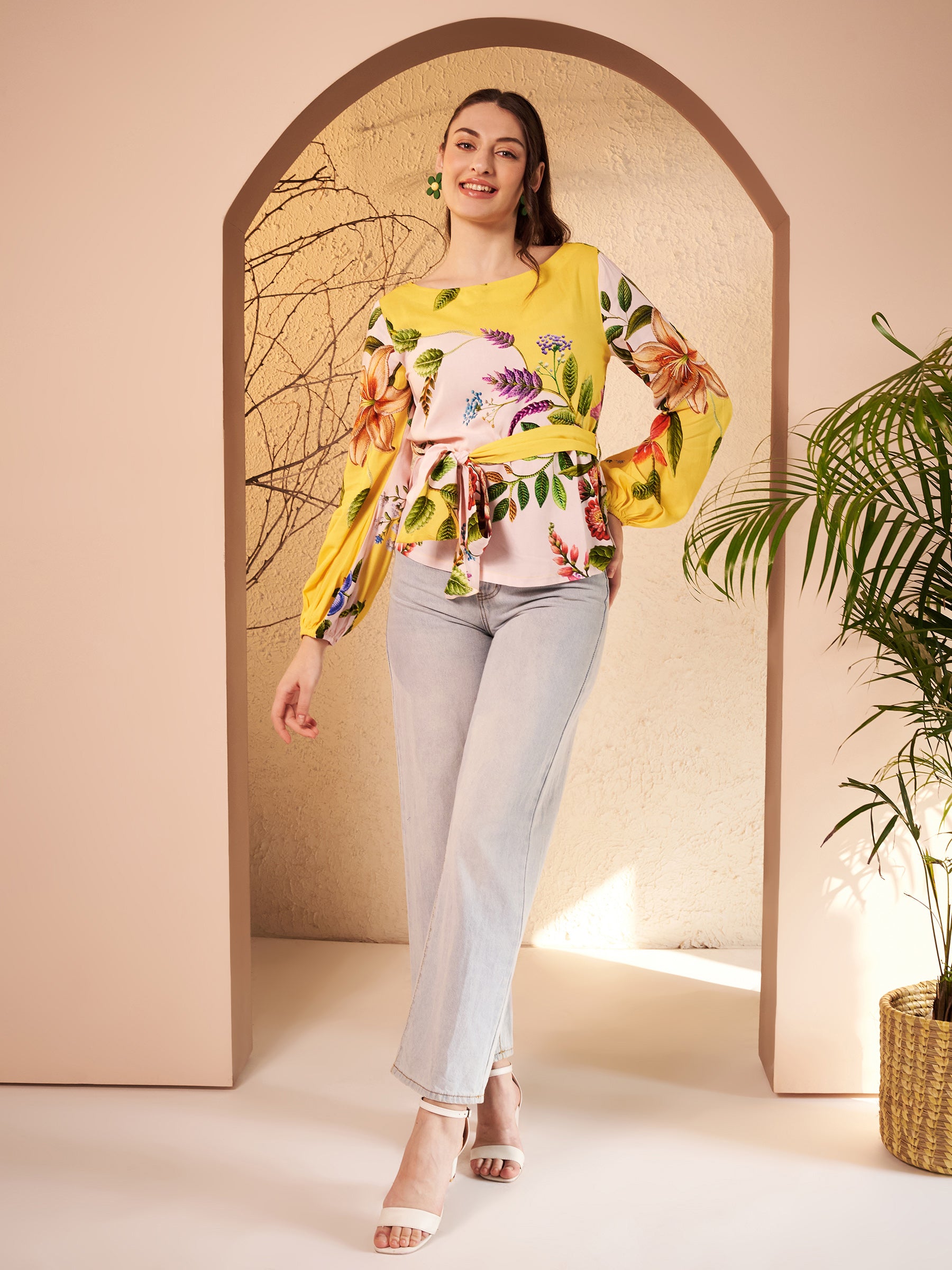 Printed Top