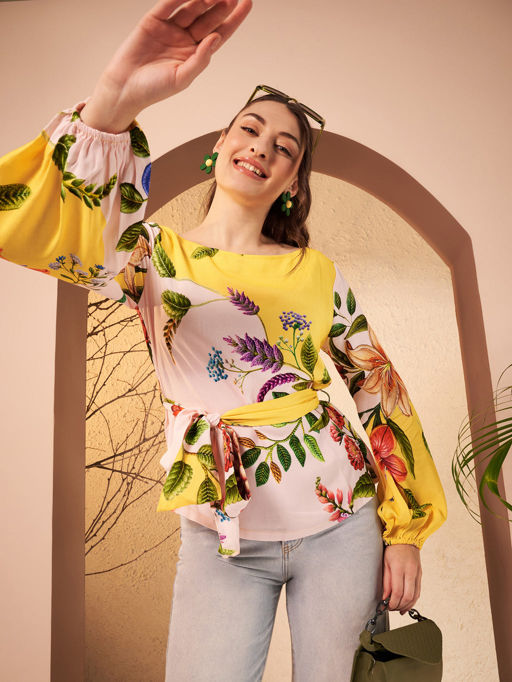 Printed Top