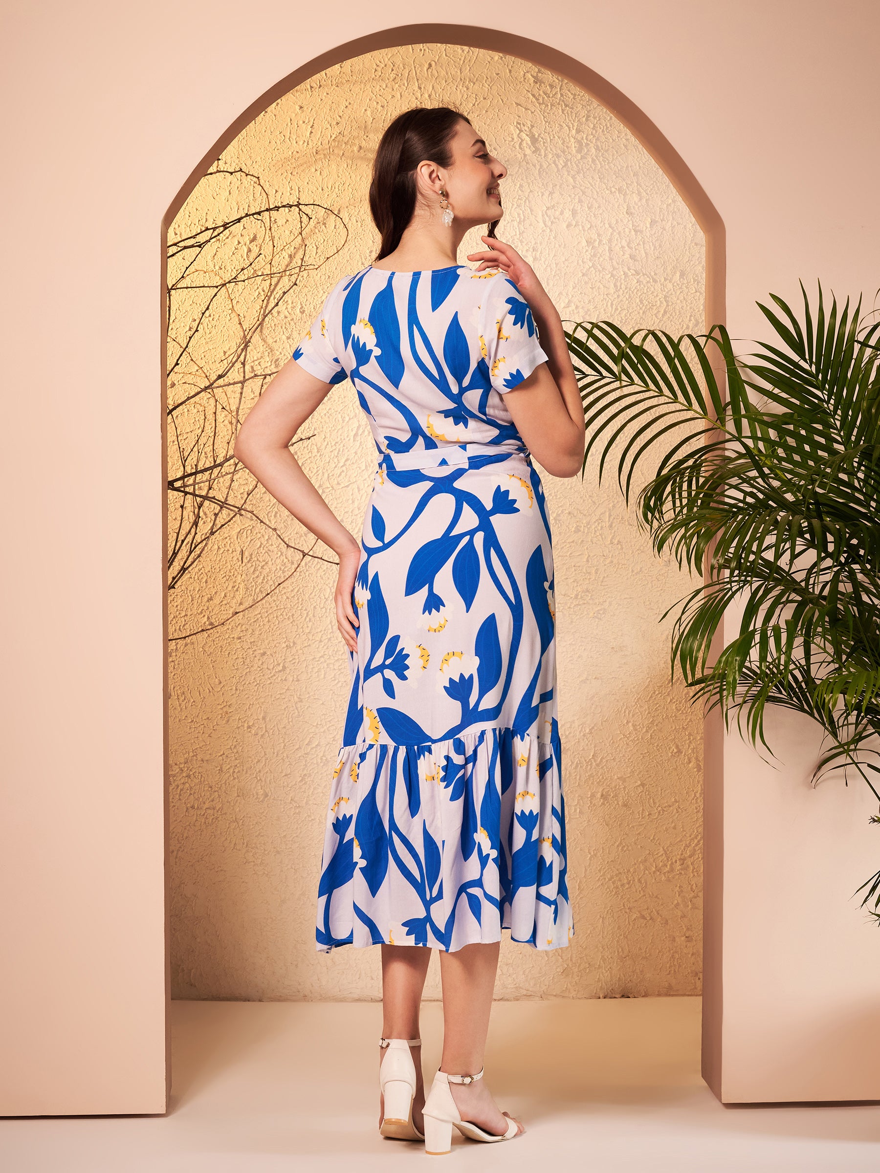 Button-Down Midi Dress