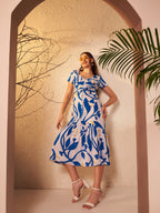 Button-Down Midi Dress