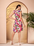 High-Low hemline Dress