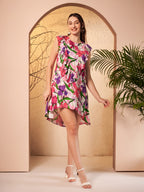 High-Low hemline Dress