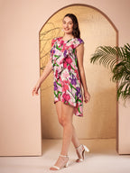 High-Low hemline Dress