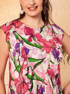 High-Low hemline Dress