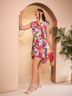 High-Low hemline Dress