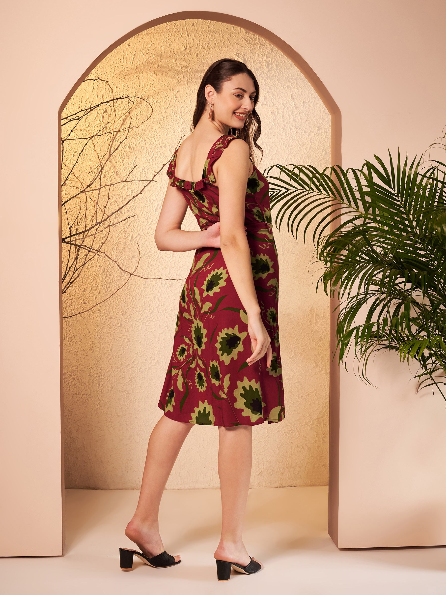 Midi Dress