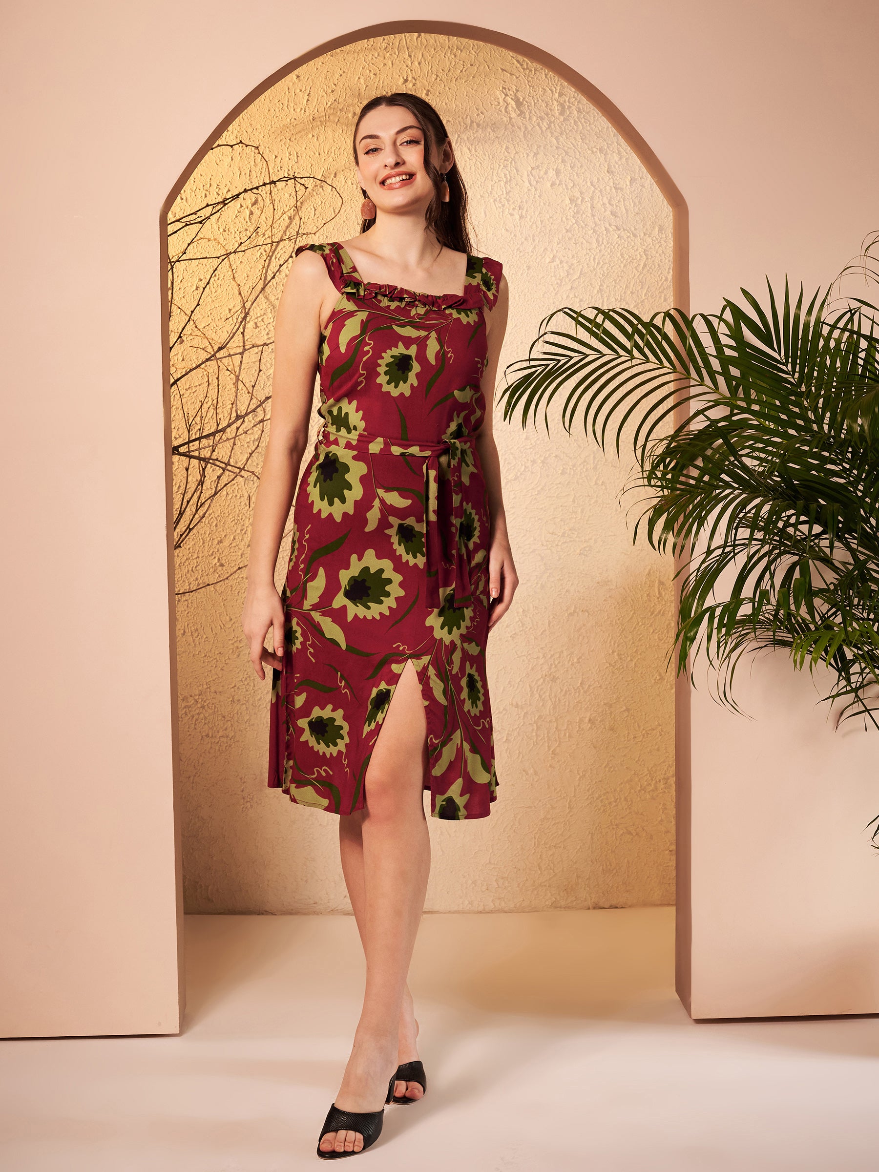 Midi Dress