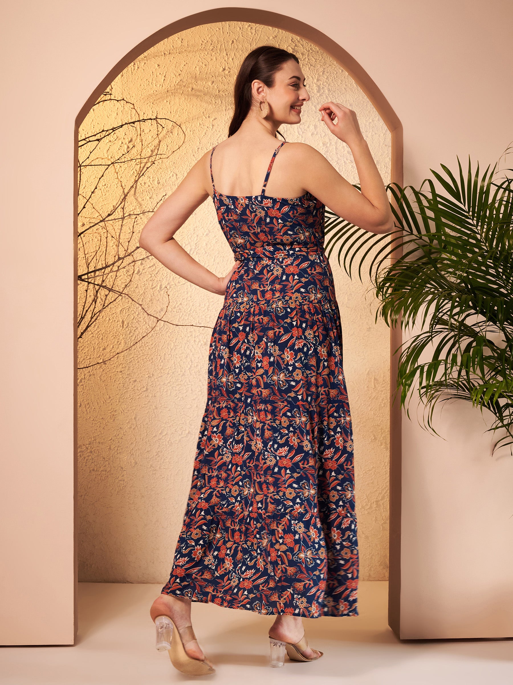 Tiered Maxi Dress