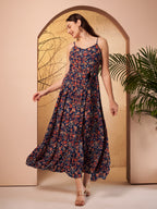 Tiered Maxi Dress