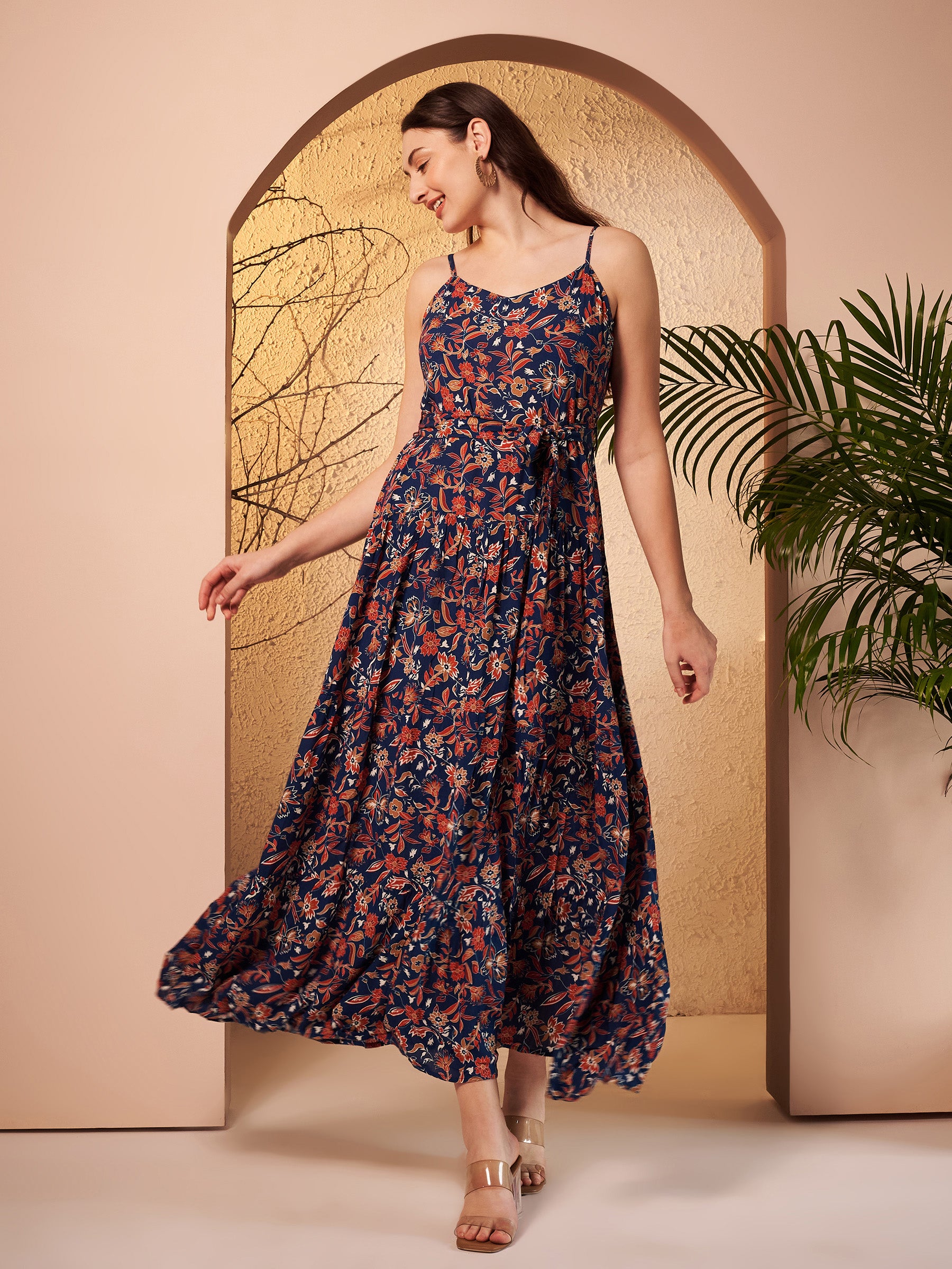 Tiered Maxi Dress