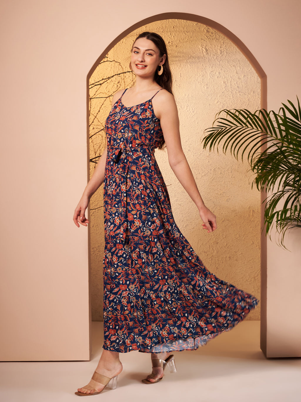 Tiered Maxi Dress