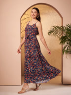 Tiered Maxi Dress