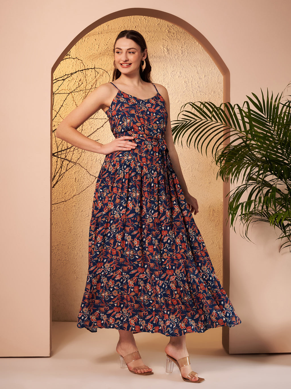 Tiered Maxi Dress