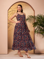 Tiered Maxi Dress
