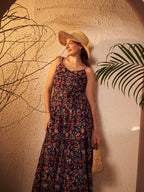 Tiered Maxi Dress
