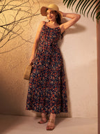 Tiered Maxi Dress
