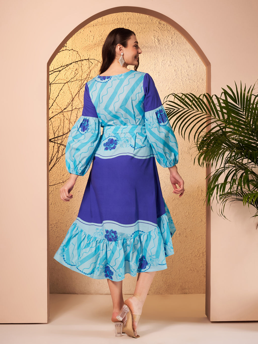 High-Low Hem Dress
