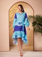 High-Low Hem Dress
