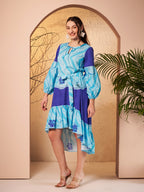 High-Low Hem Dress