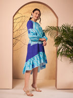 High-Low Hem Dress