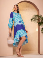 High-Low Hem Dress