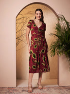 Button-Down Midi Dress