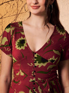 Button-Down Midi Dress