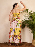 Tiered Maxi Dress