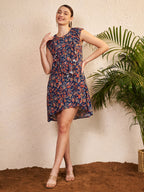 High-Low hemline Dress