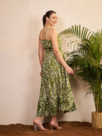 Tiered Maxi Dress