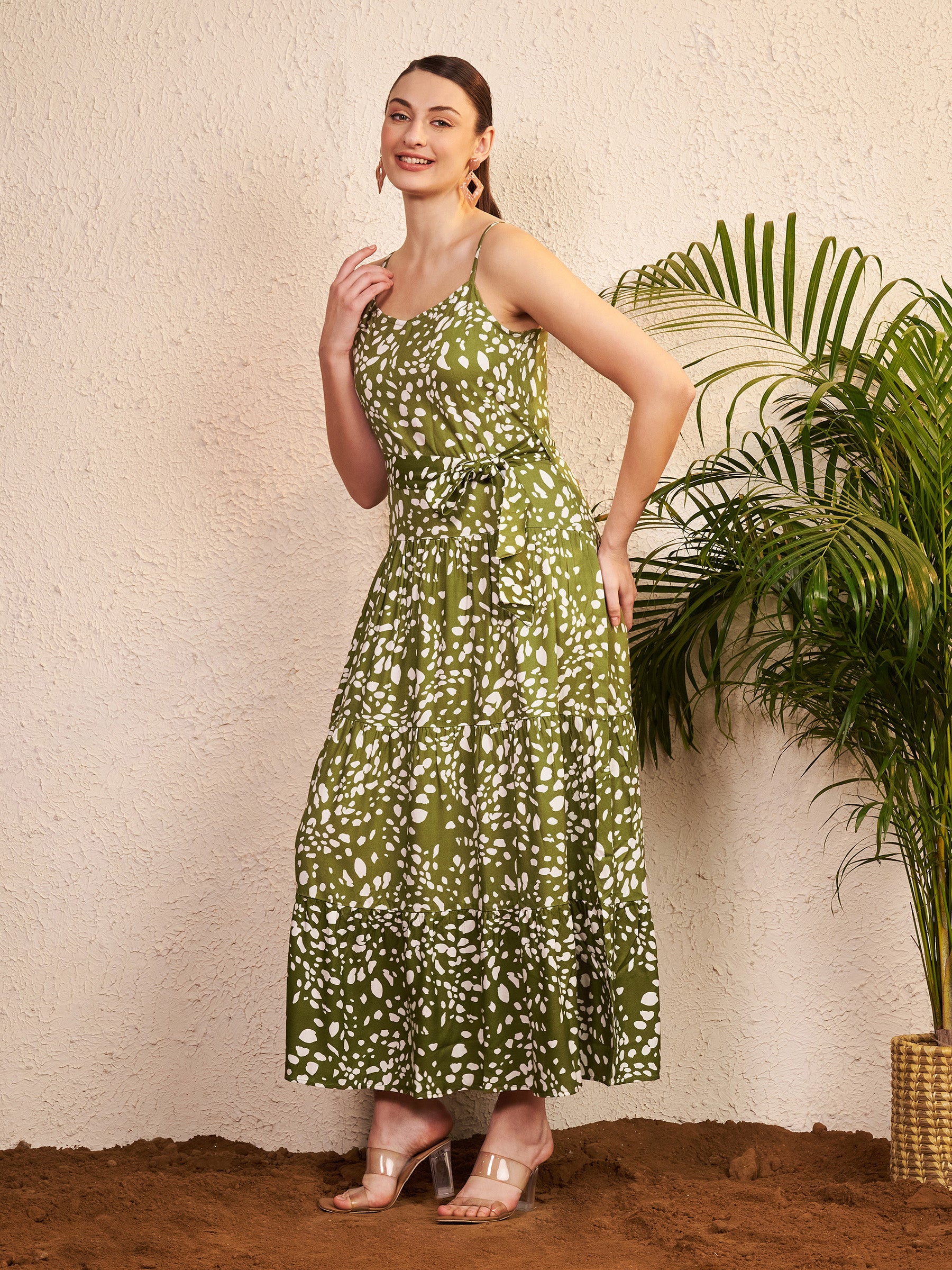 Tiered Maxi Dress