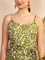 Tiered Maxi Dress