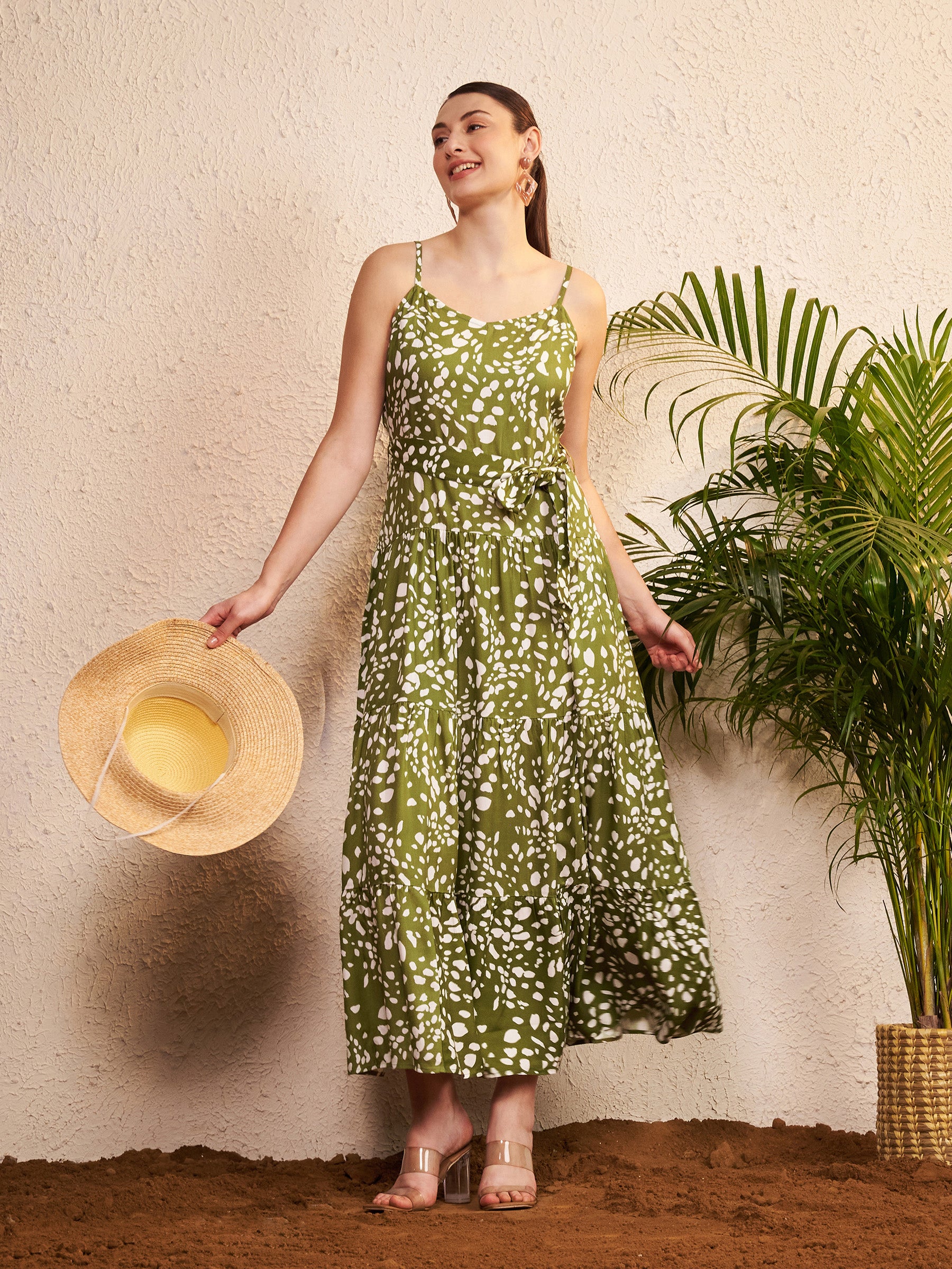 Tiered Maxi Dress