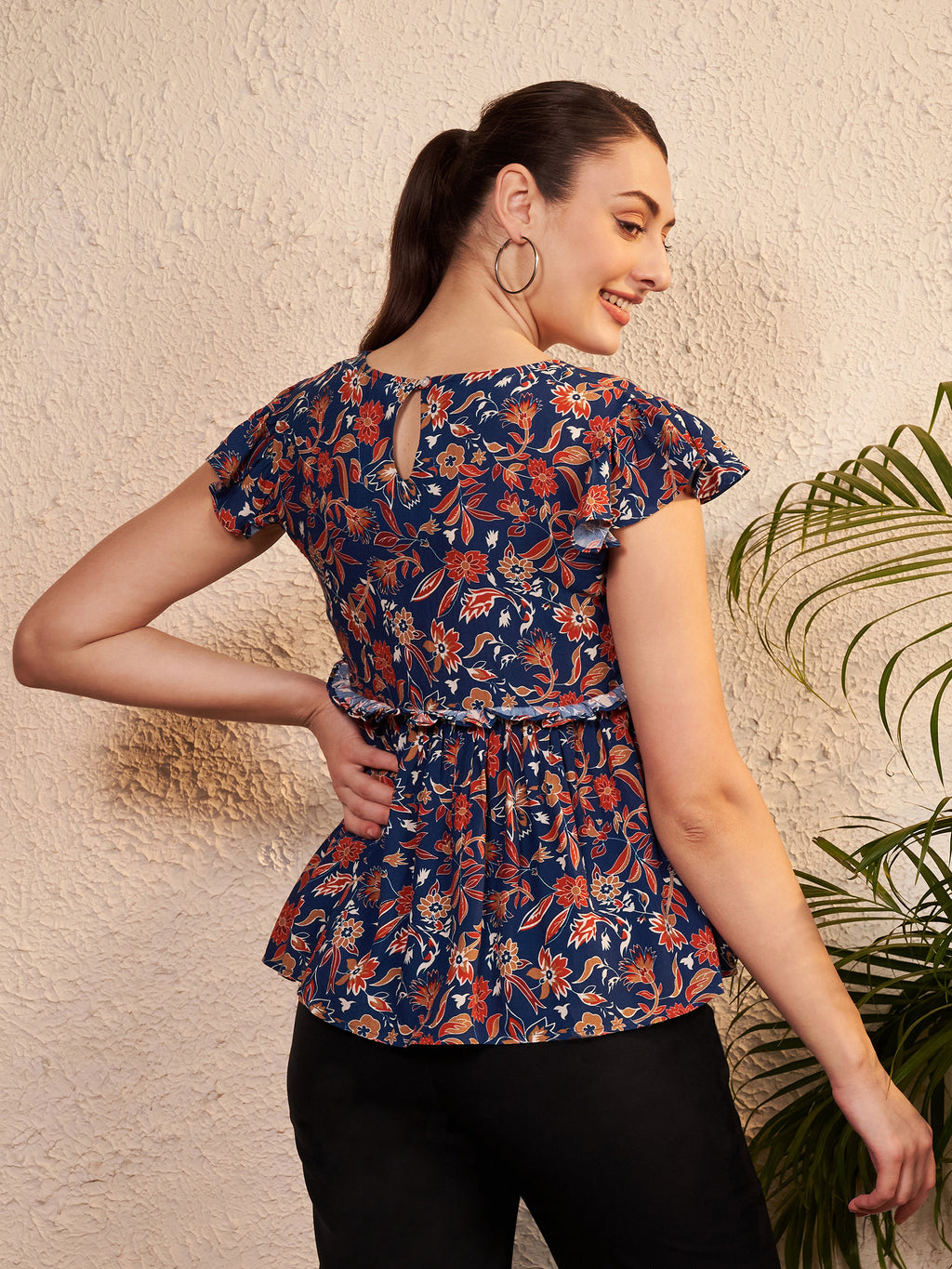 Peplum Top