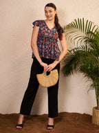 Peplum Top